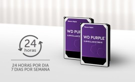 Discos rgidos para CFTV (HDs WD Purple)